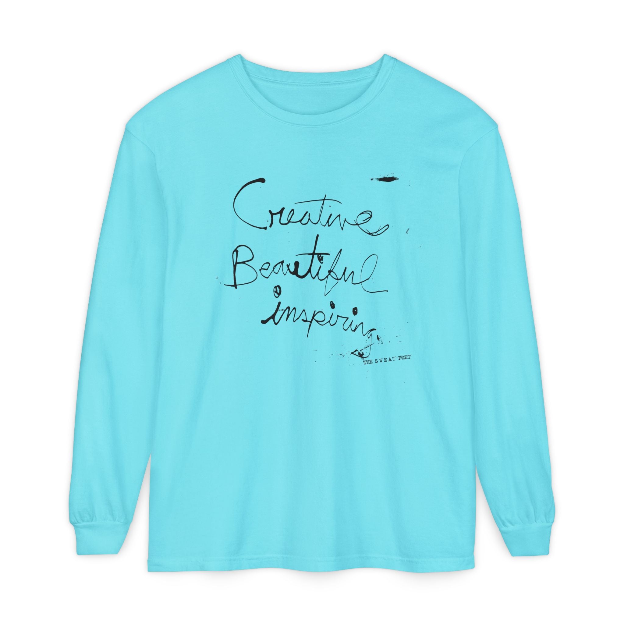 CREATIVE BEAUTIFUL INSPIRING Long Sleeve Tee