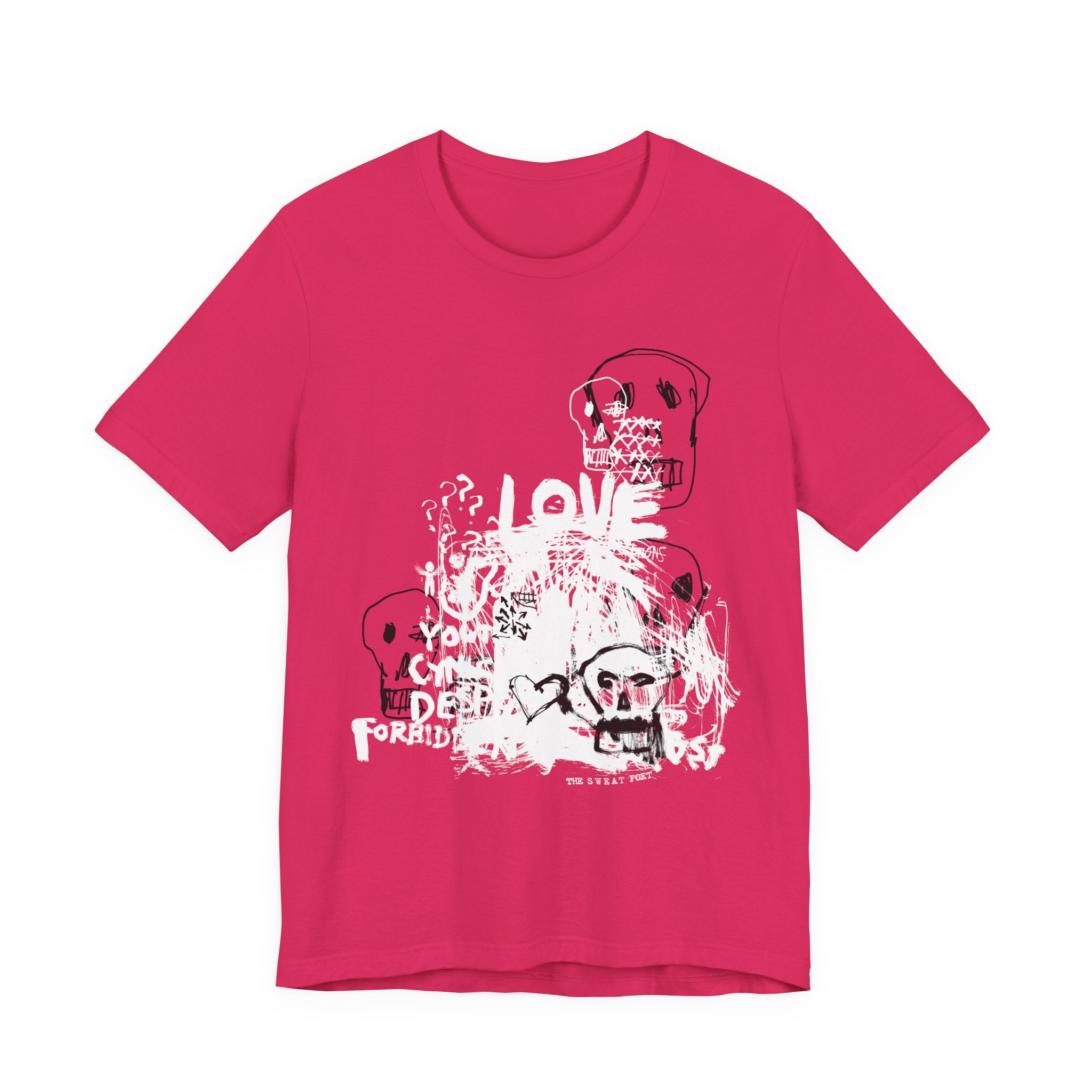 THE SWEAT POET (SKULLS) T-Shirt