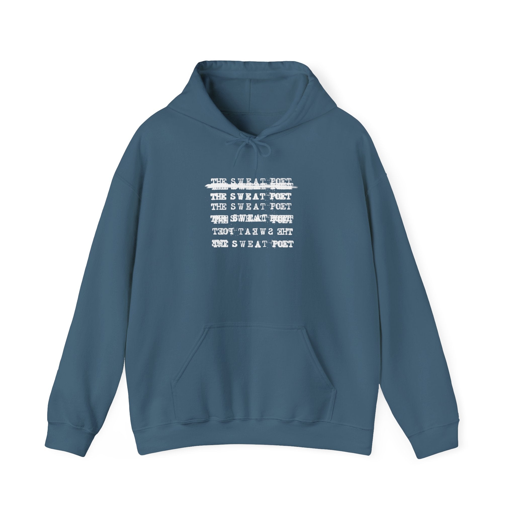 THE SWEAT POET TYPEWRITER LOGO Hoodie