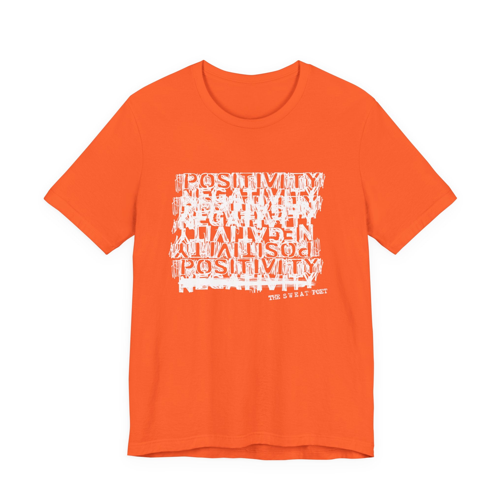 POSITIVITYNEGATIVITY T-Shirt | Wearable Art for Fighters & Creators