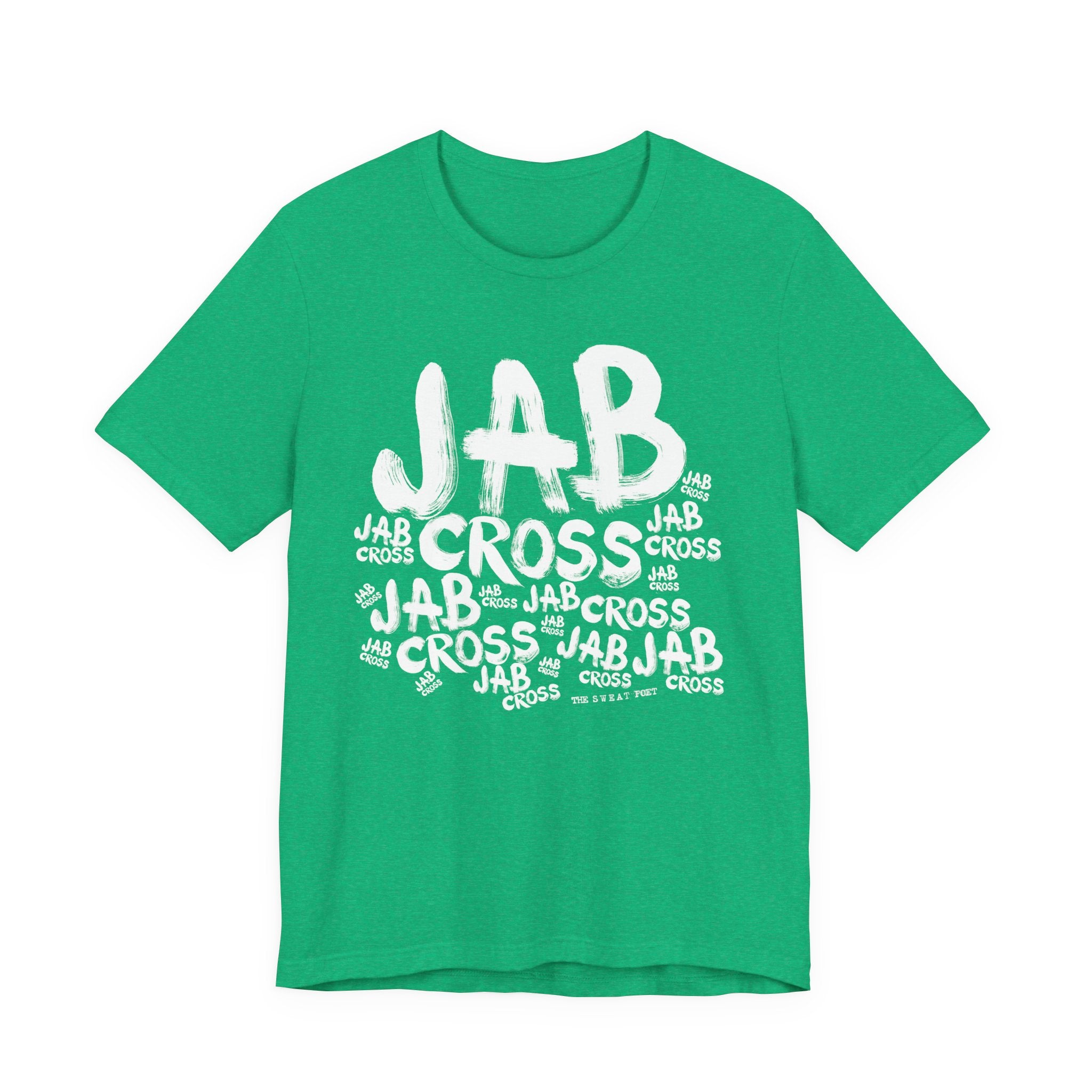 JABCROSSJABCROSS T-Shirt | Wearable Art for Fighters & Creators