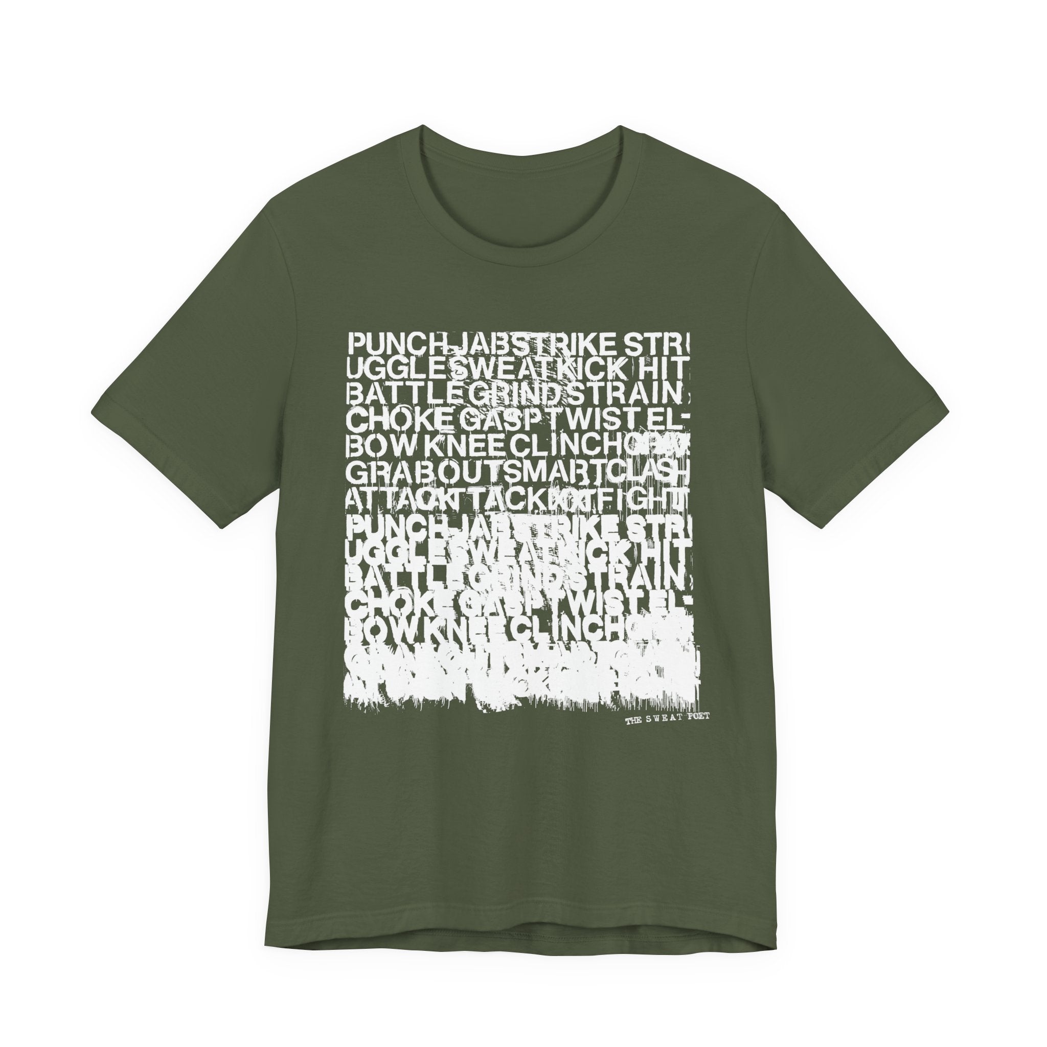 FIGHT T-Shirt | Wearable Art for Fighters & Creators