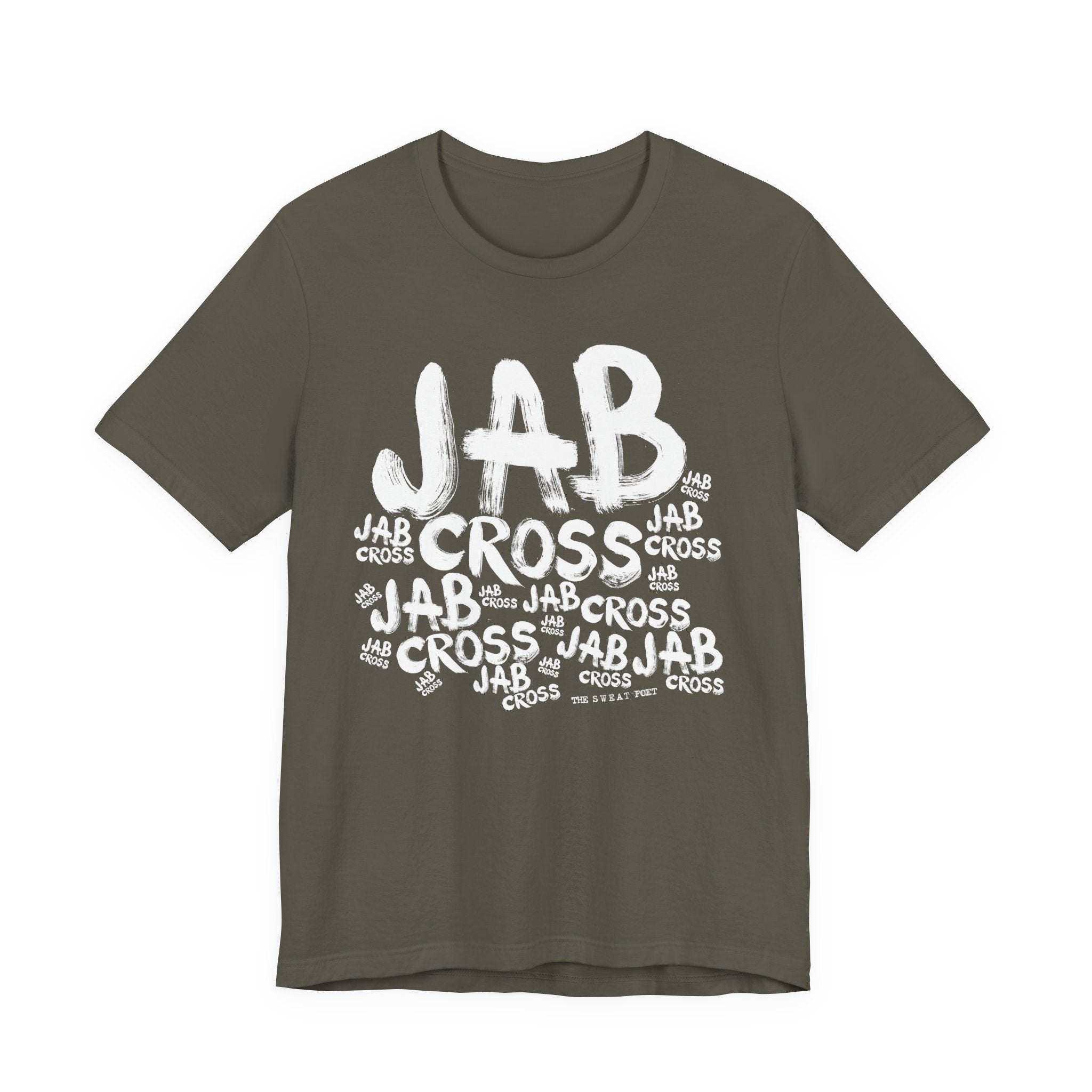 JABCROSSJABCROSS T-Shirt | Wearable Art for Fighters & Creators