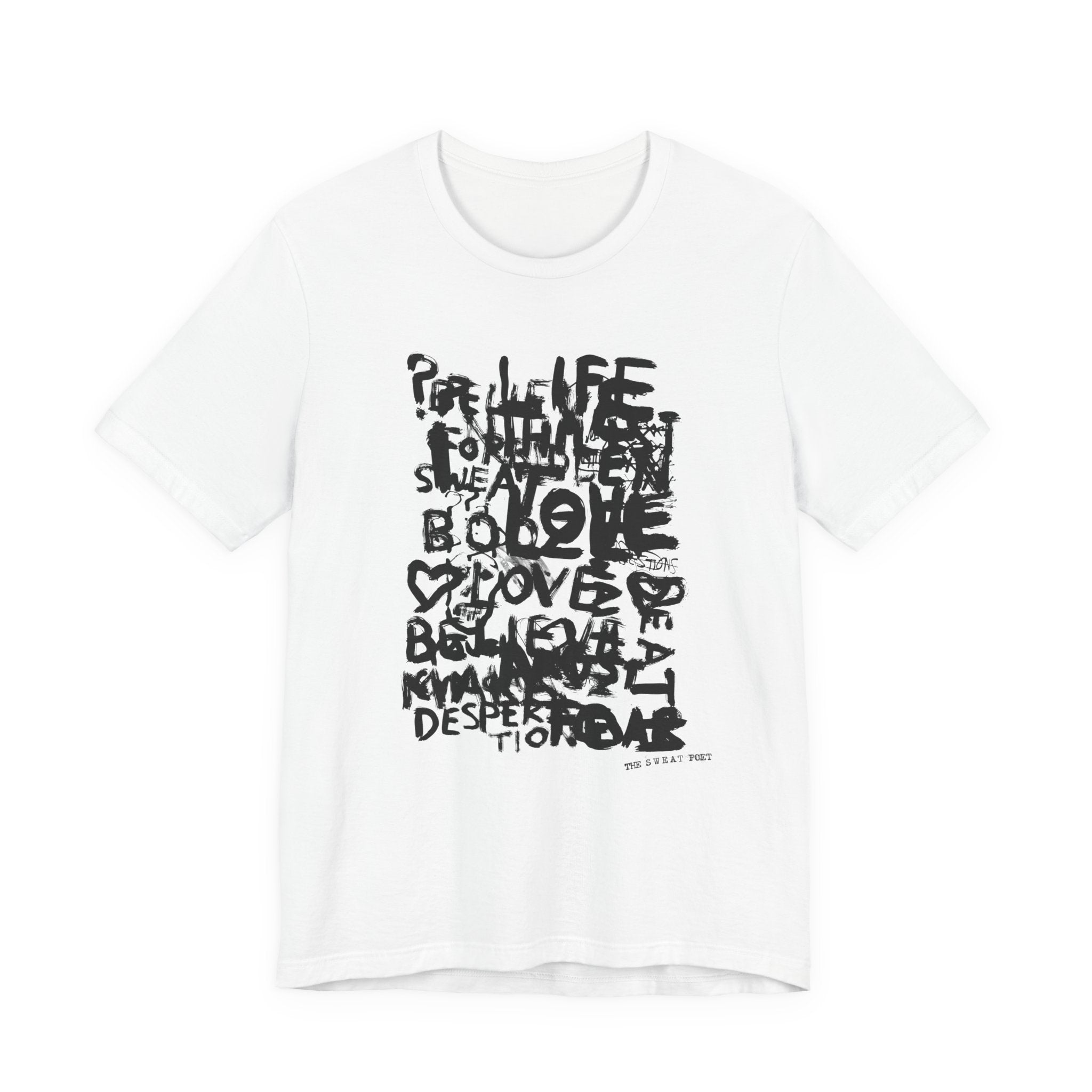 OVERTHINKING T-Shirt | Wearable Art for Fighters & Creators