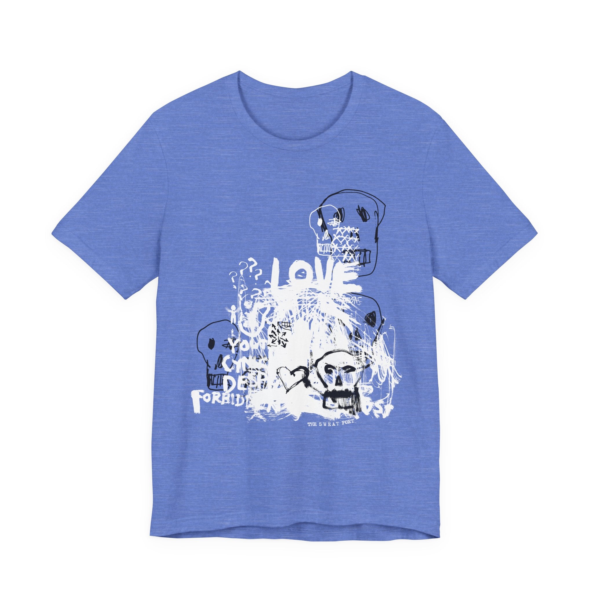 THE SWEAT POET (SKULLS) T-Shirt