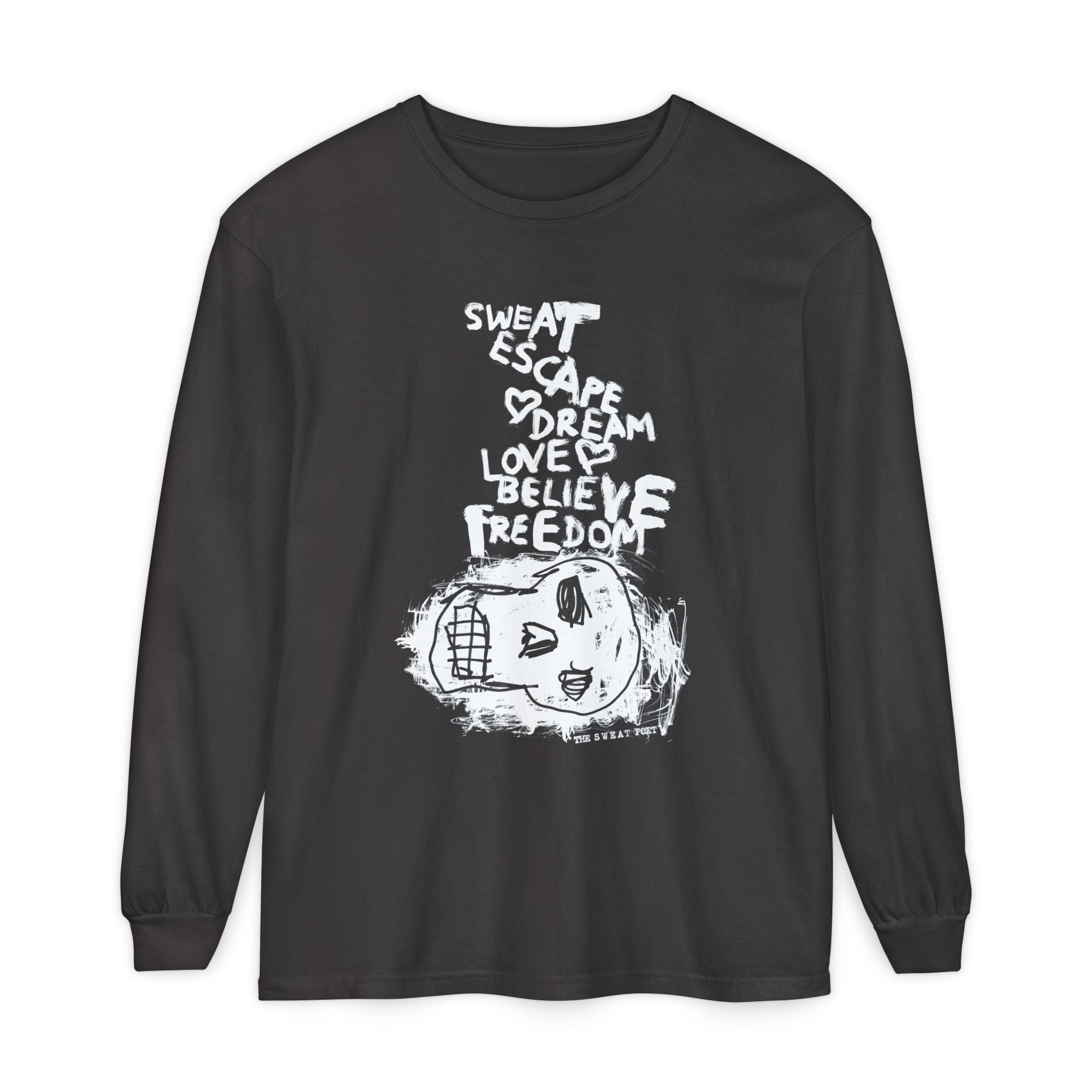 SWEAT ESCAPE Long Sleeve Tee