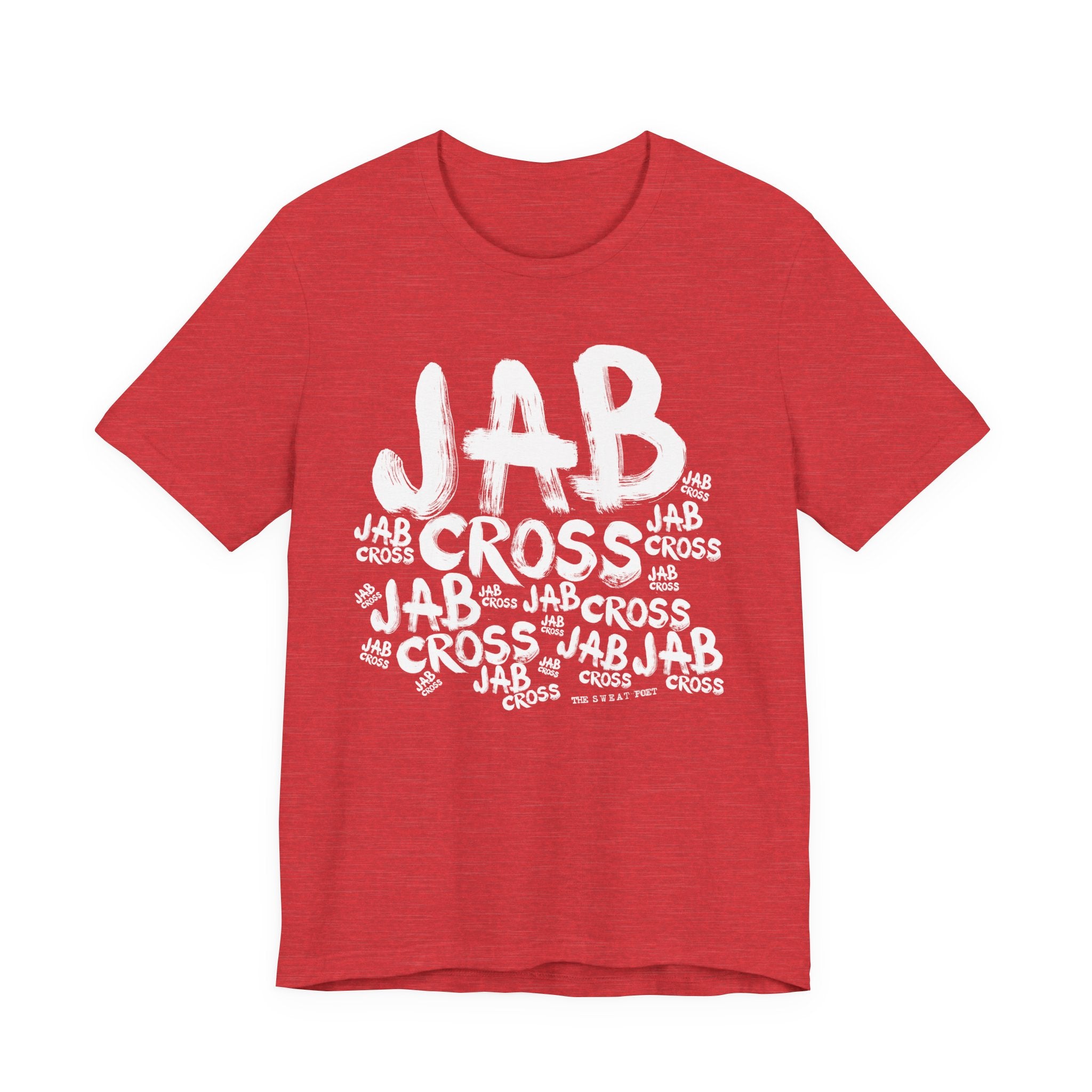 JABCROSSJABCROSS T-Shirt | Wearable Art for Fighters & Creators