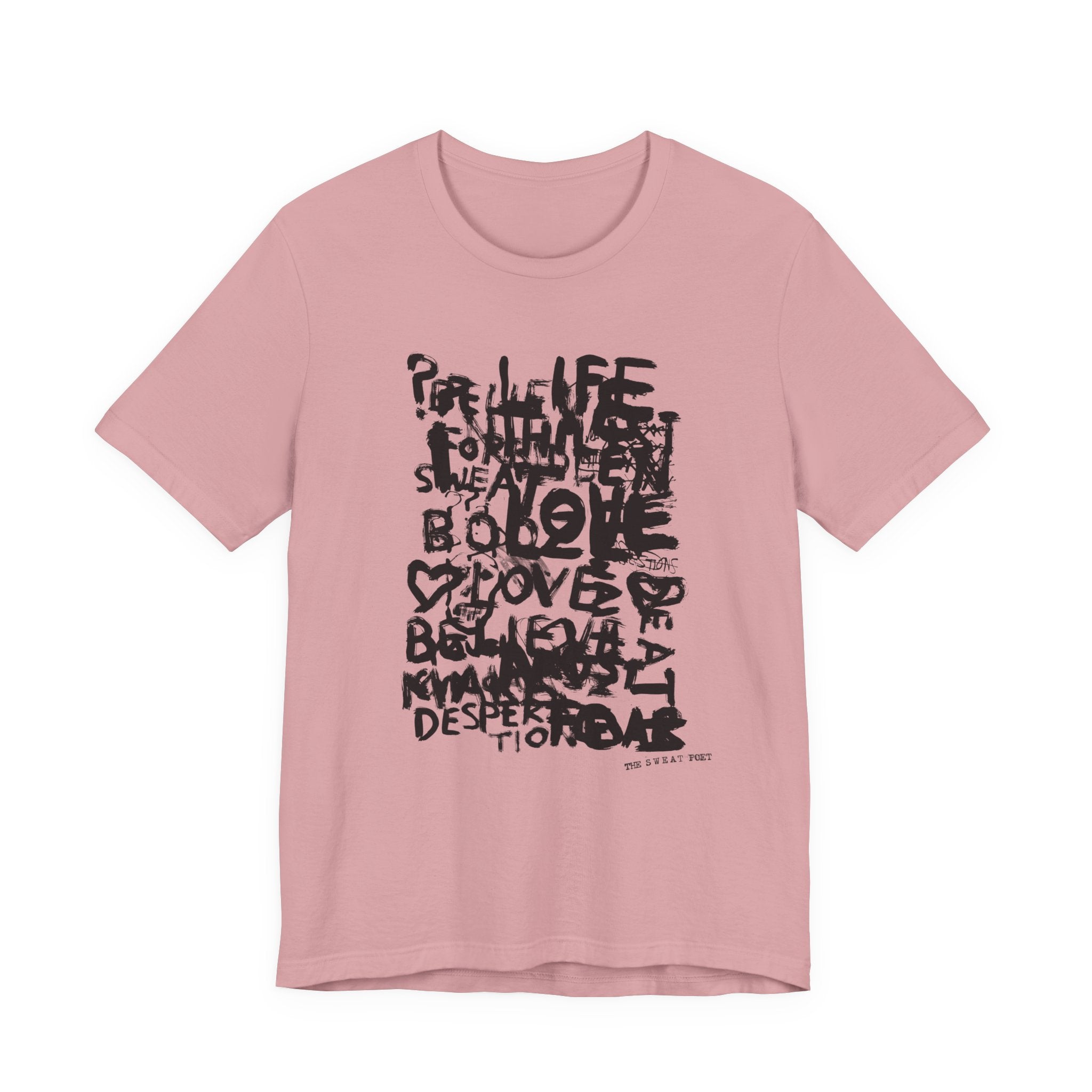 OVERTHINKING T-Shirt | Wearable Art for Fighters & Creators