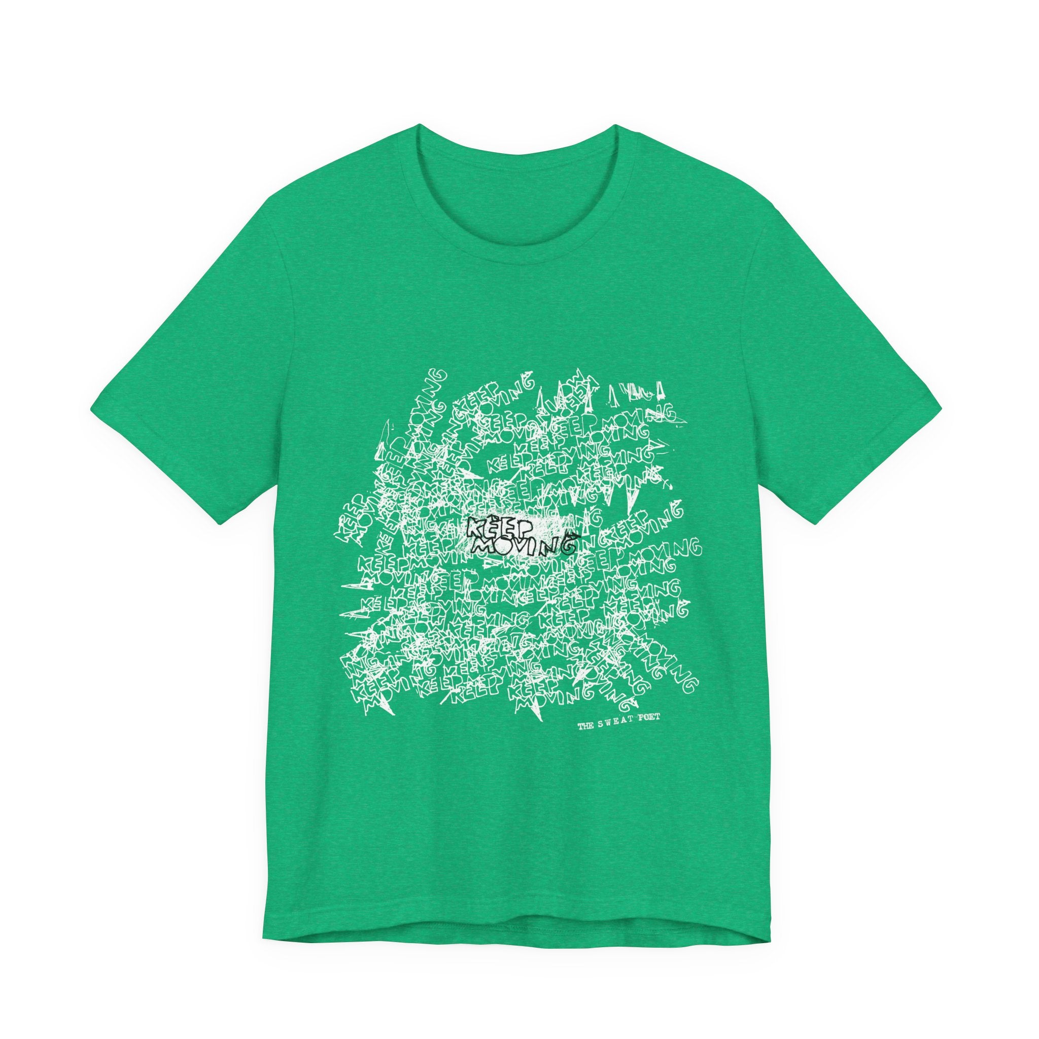 KEEP MOVING (WORDS) T-Shirt
