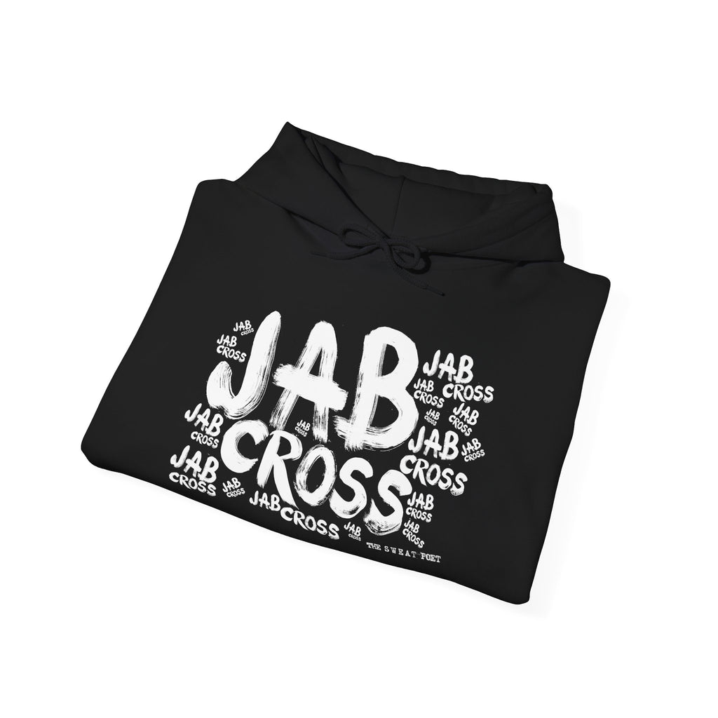 JABCROSSJABCROSS Hoodie | Wearable Art for Fighters & Creators