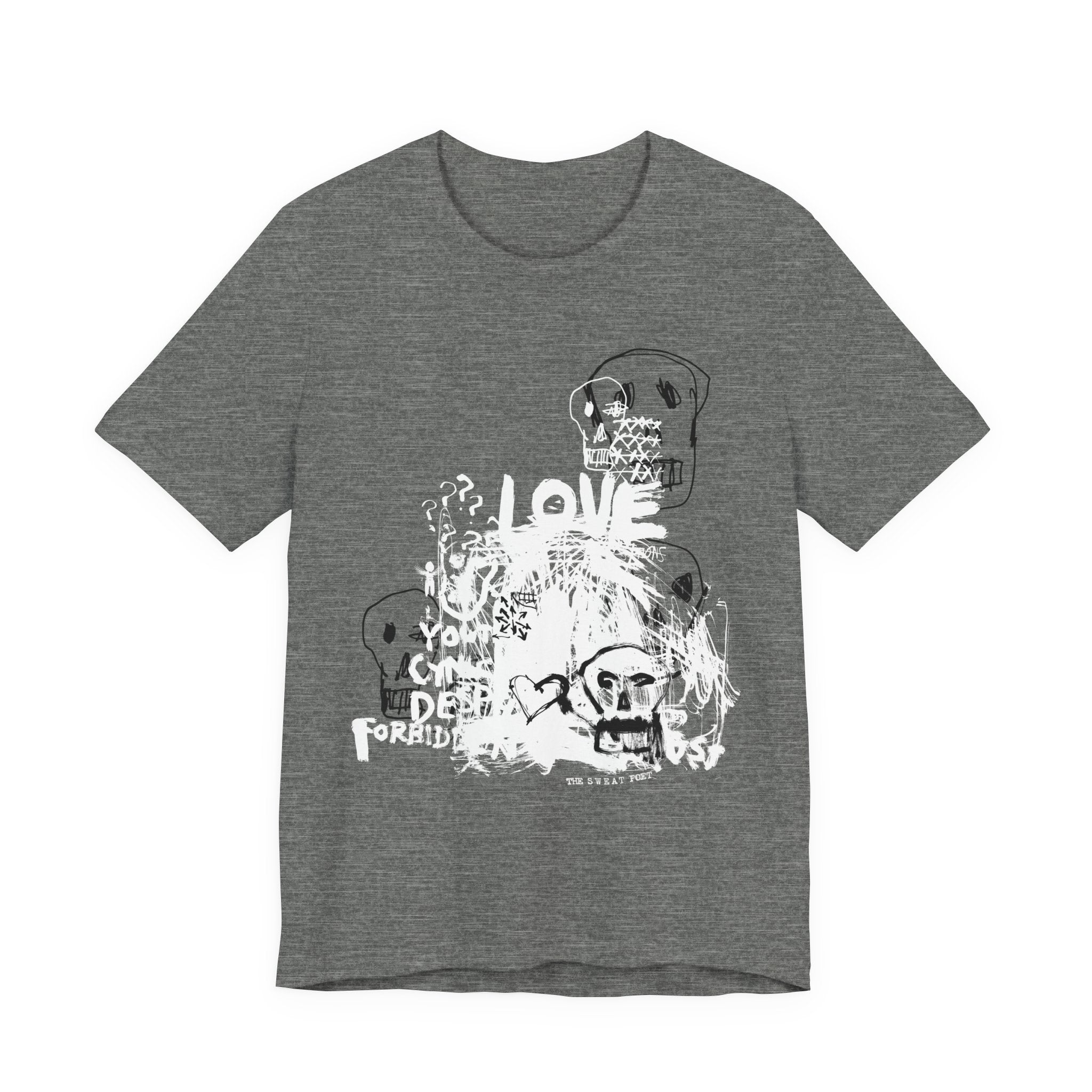 THE SWEAT POET (SKULLS) T-Shirt