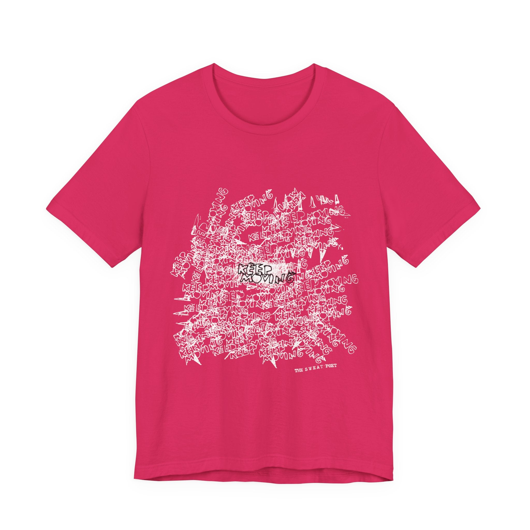 KEEP MOVING (WORDS) T-Shirt