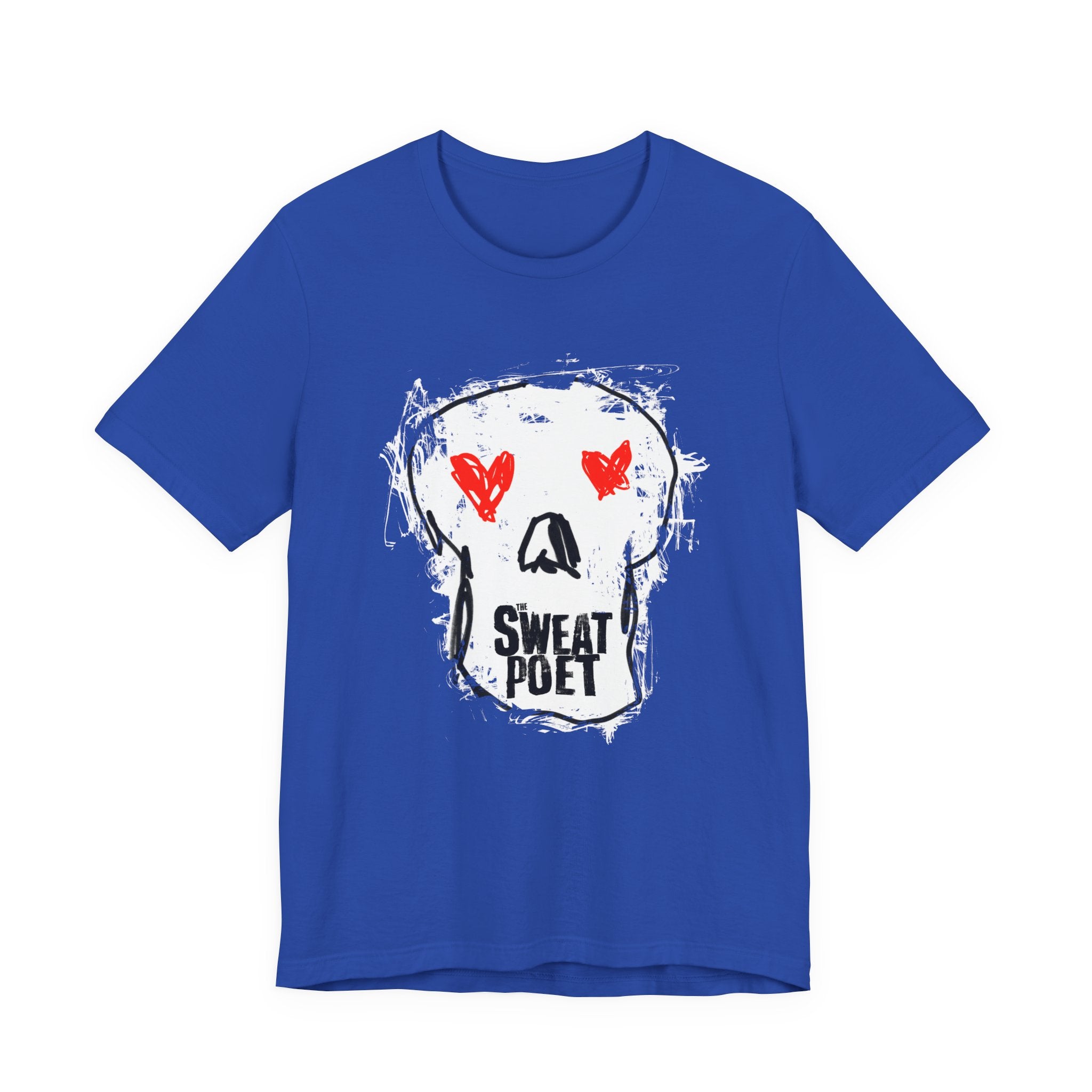THE SWEAT POET (SKULL) T-Shirt