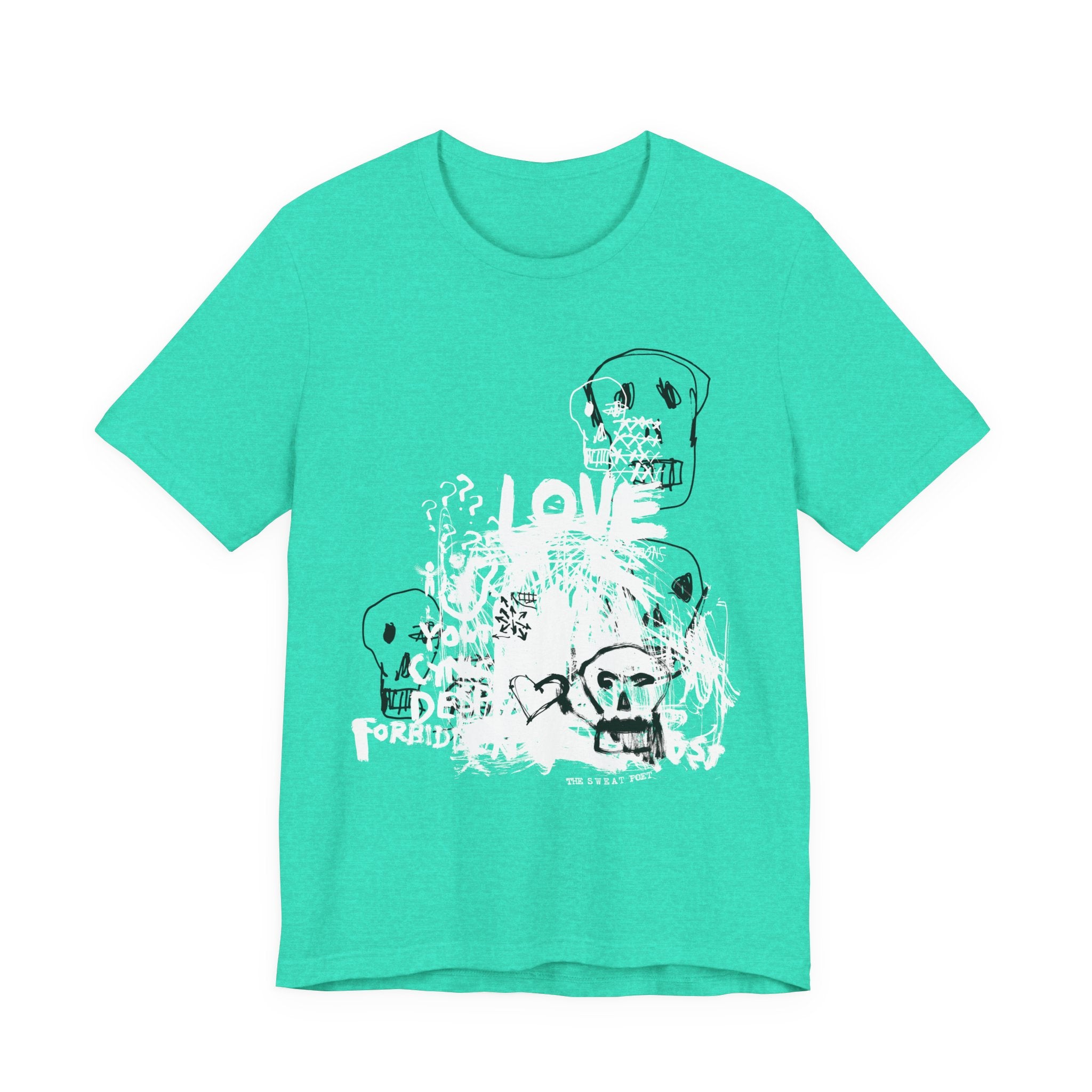 THE SWEAT POET (SKULLS) T-Shirt