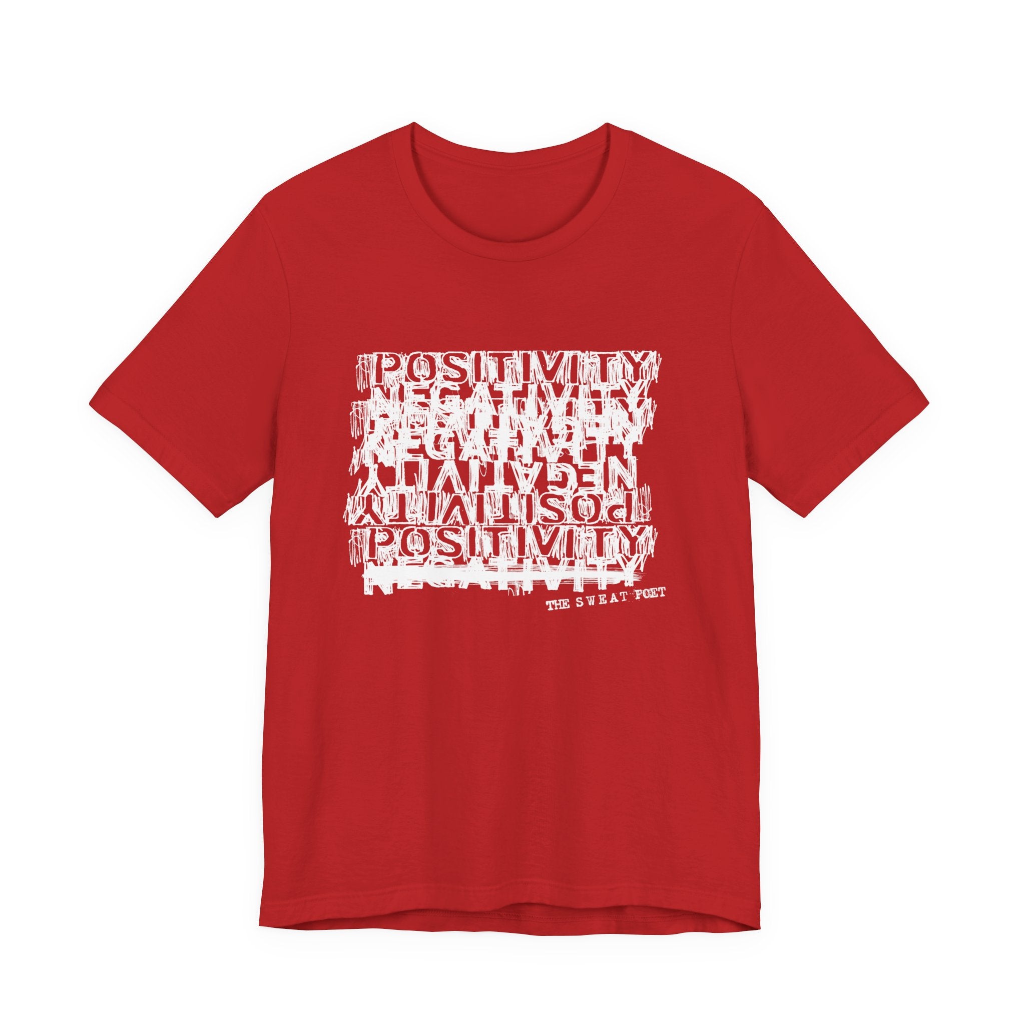 POSITIVITYNEGATIVITY T-Shirt | Wearable Art for Fighters & Creators
