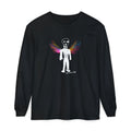 THE SWEAT POET (WINGS) Long Sleeve Tee