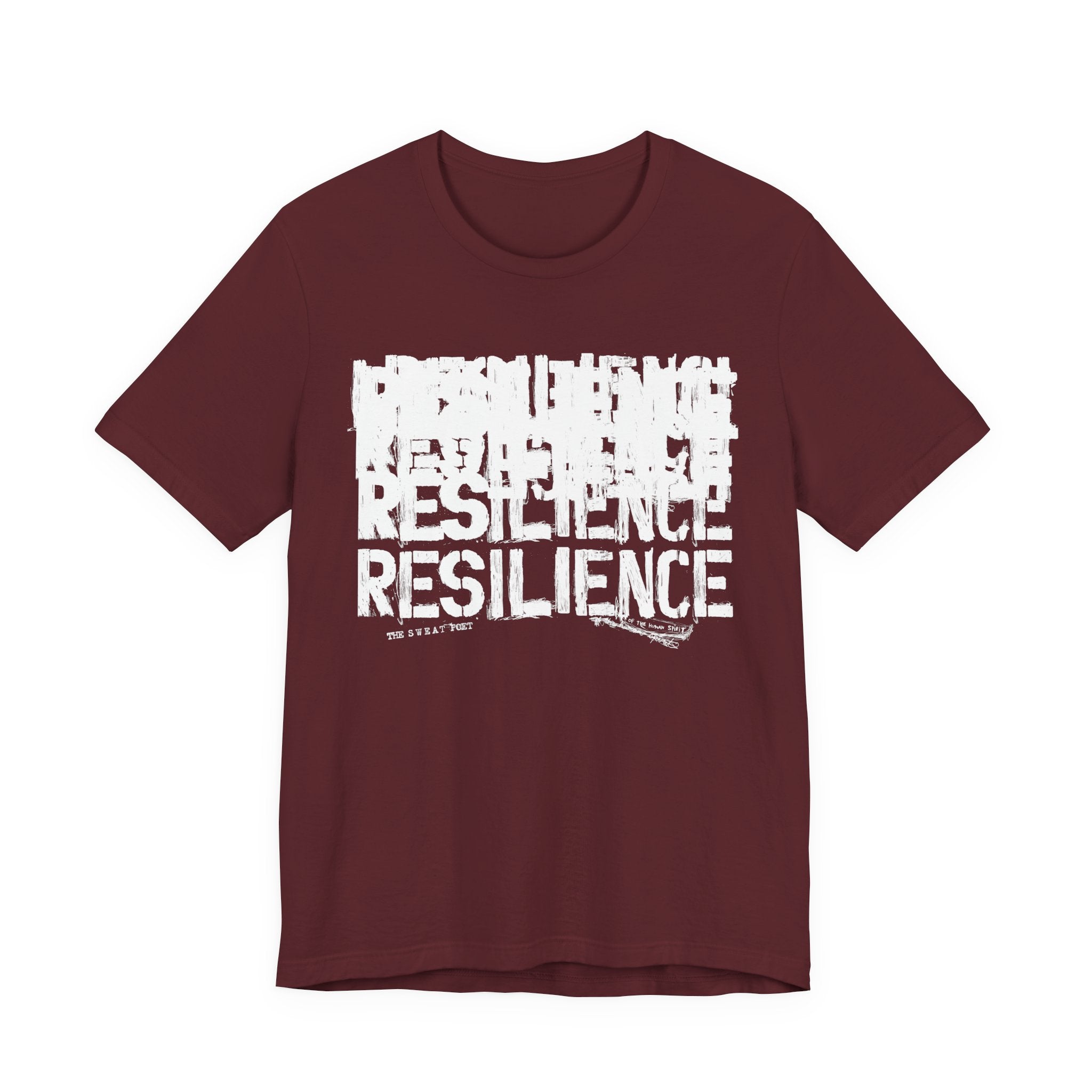 RESILIENCE T-Shirt | Wearable Art for Fighters & Creators