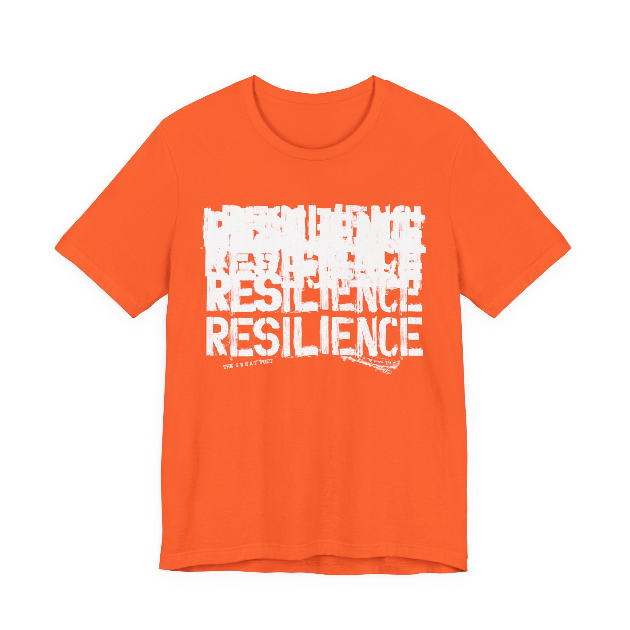 RESILIENCE T-Shirt | Wearable Art for Fighters & Creators