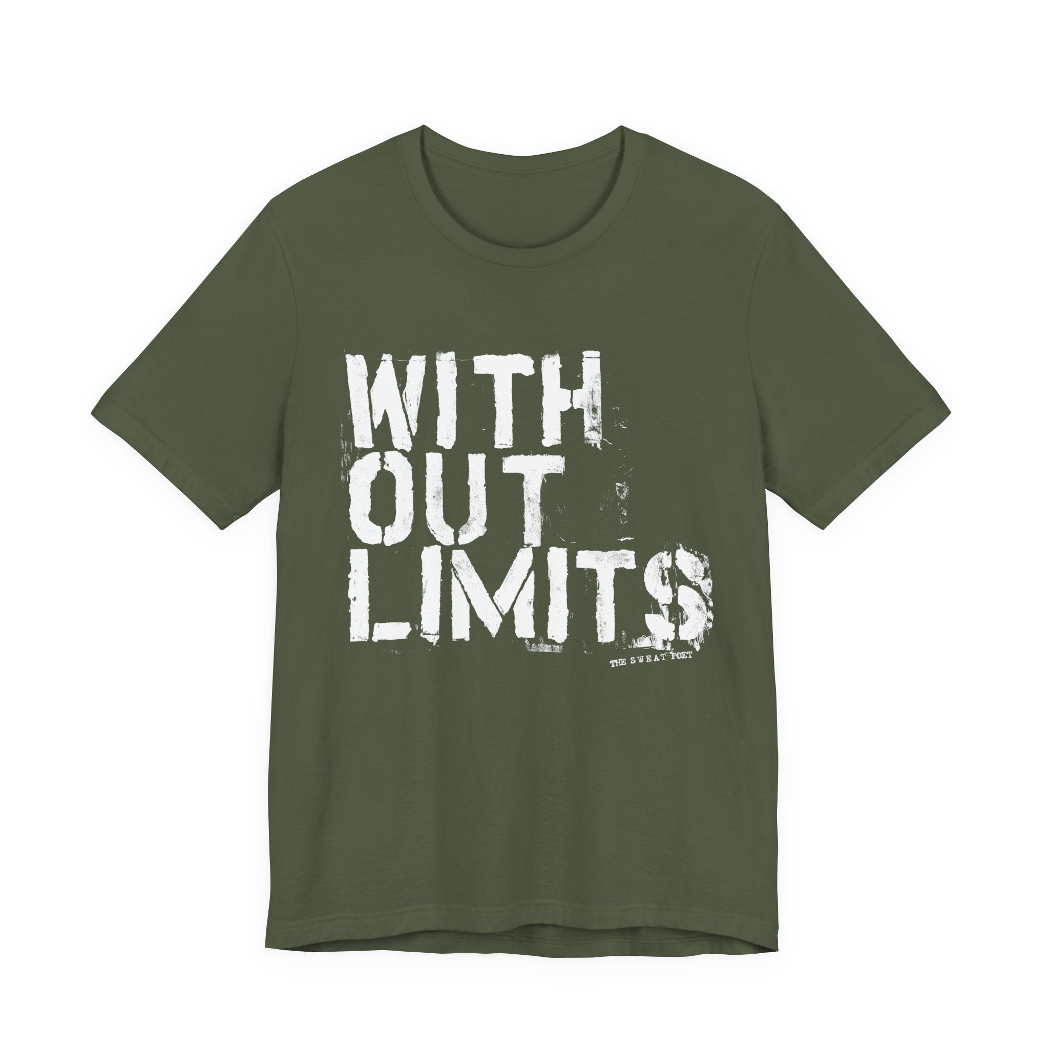 WITHOUT LIMITS T-Shirt | Wearable Art for Fighters & Creators
