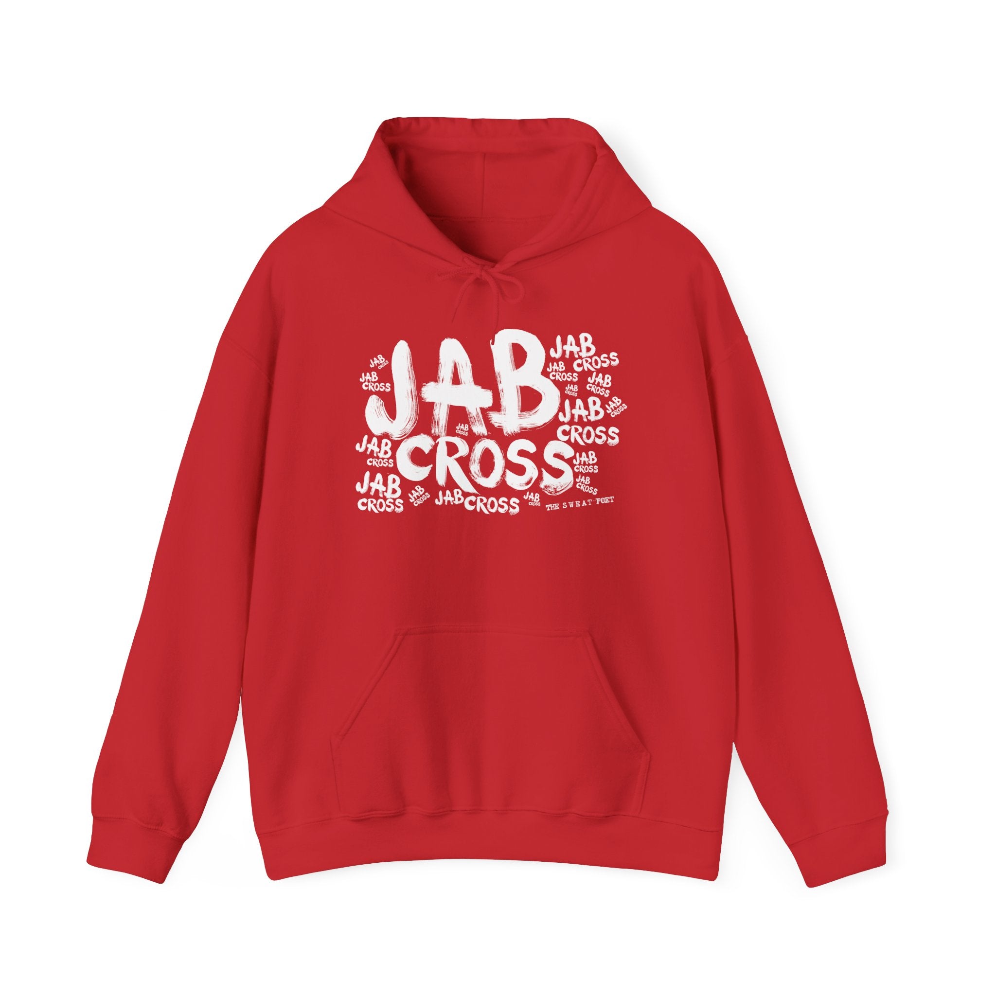 JABCROSSJABCROSS Hoodie | Wearable Art for Fighters & Creators