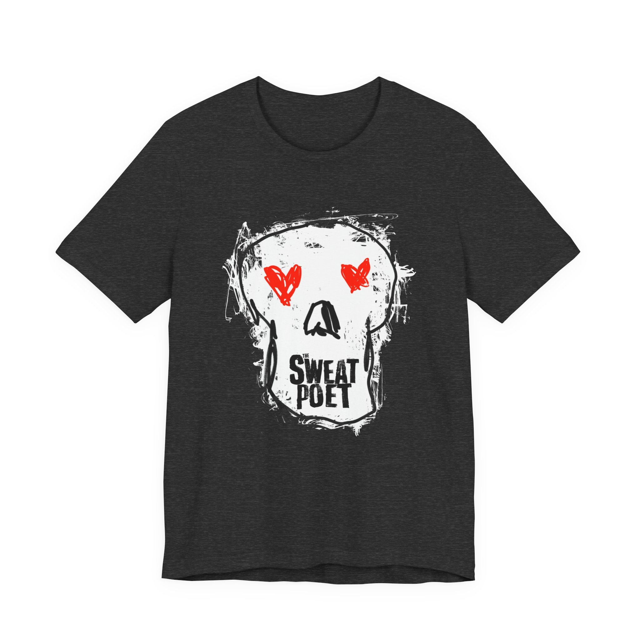 THE SWEAT POET (SKULL) T-Shirt