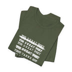 THE SWEAT POET TYPEWRITER LOGO T-Shirt