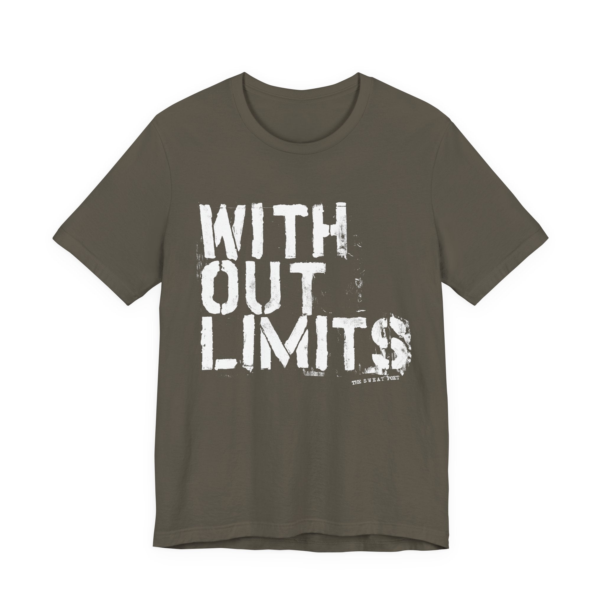 WITHOUT LIMITS T-Shirt | Wearable Art for Fighters & Creators