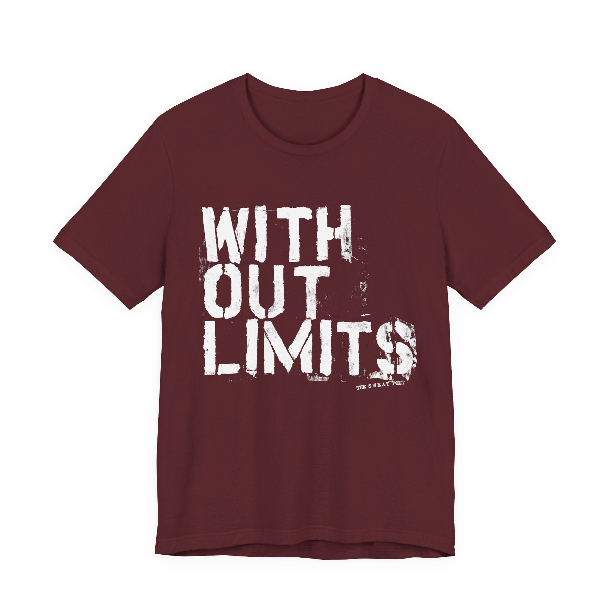 WITHOUT LIMITS T-Shirt | Wearable Art for Fighters & Creators