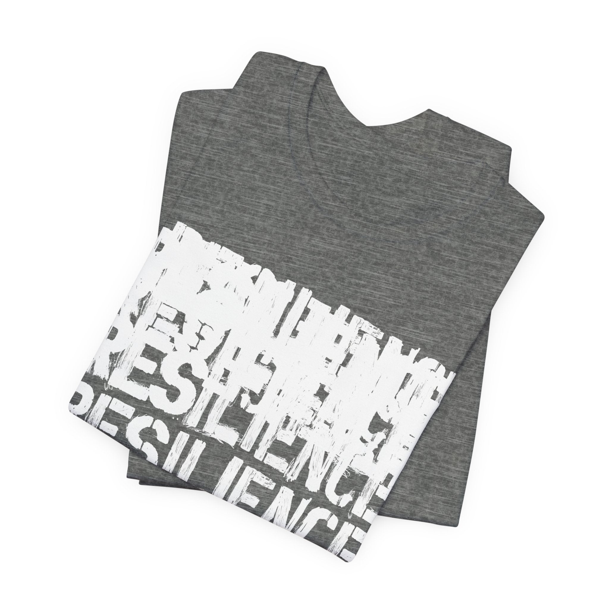 RESILIENCE T-Shirt | Wearable Art for Fighters & Creators