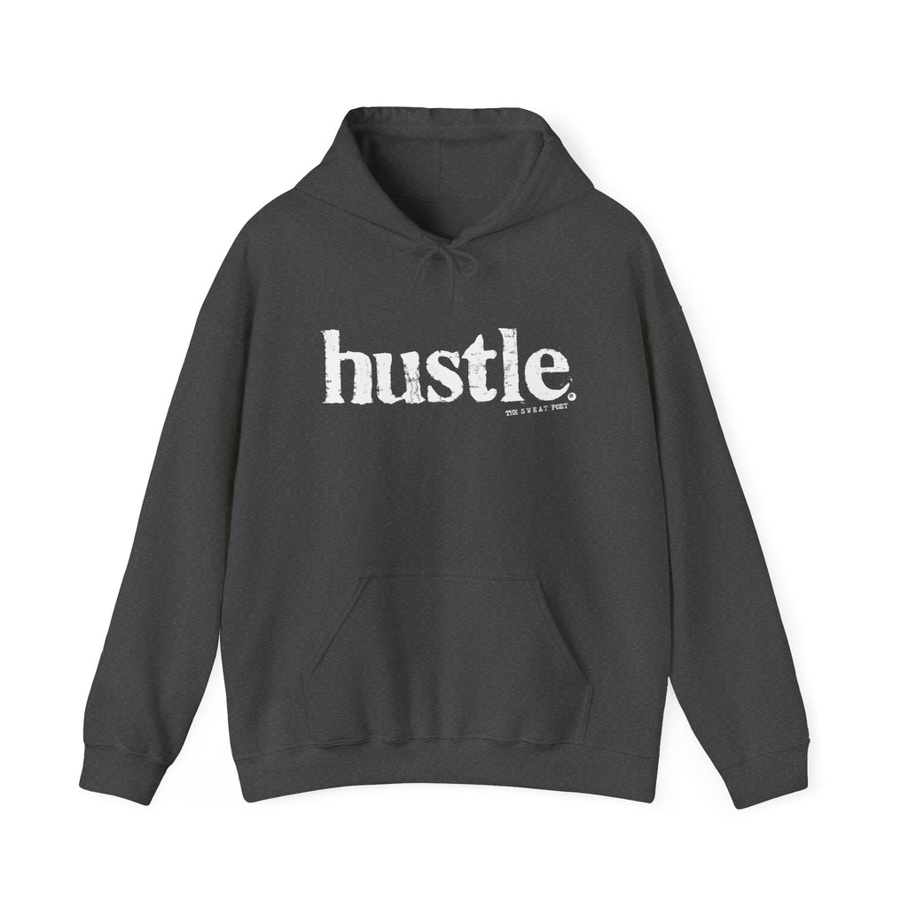 HUSTLE Hoodie | Wearable Art for Fighters & Creators
