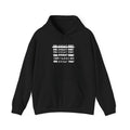THE SWEAT POET Hoodie | Wearable Art for Fighters & Creators