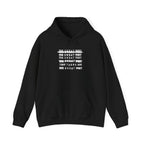 THE SWEAT POET TYPEWRITER LOGO Hoodie