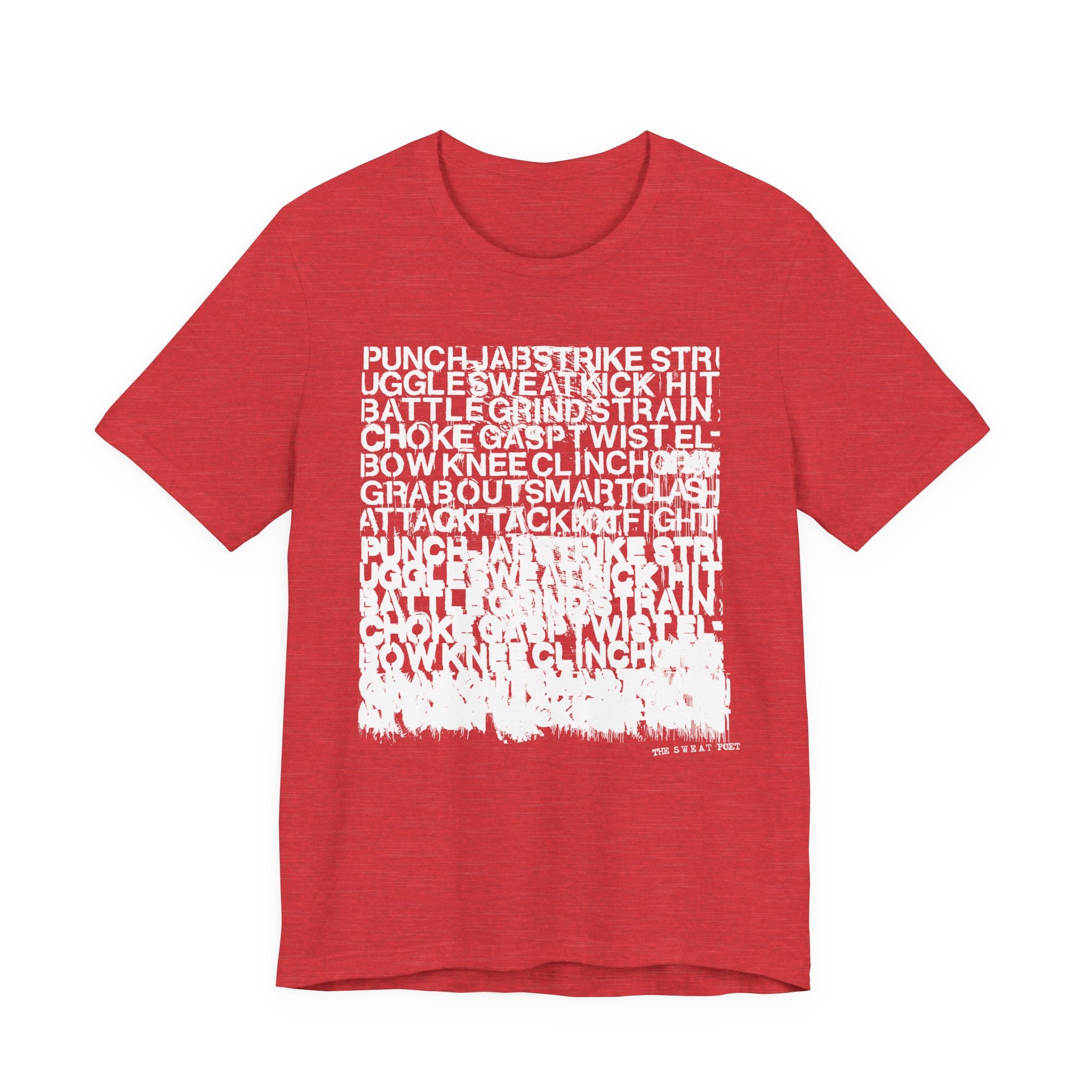 FIGHT T-Shirt | Wearable Art for Fighters & Creators