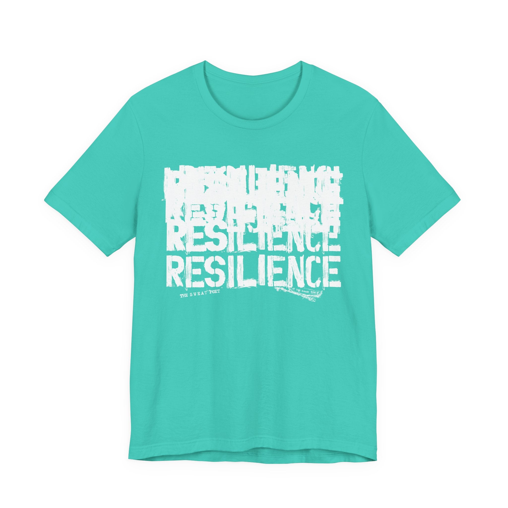 RESILIENCE T-Shirt | Wearable Art for Fighters & Creators