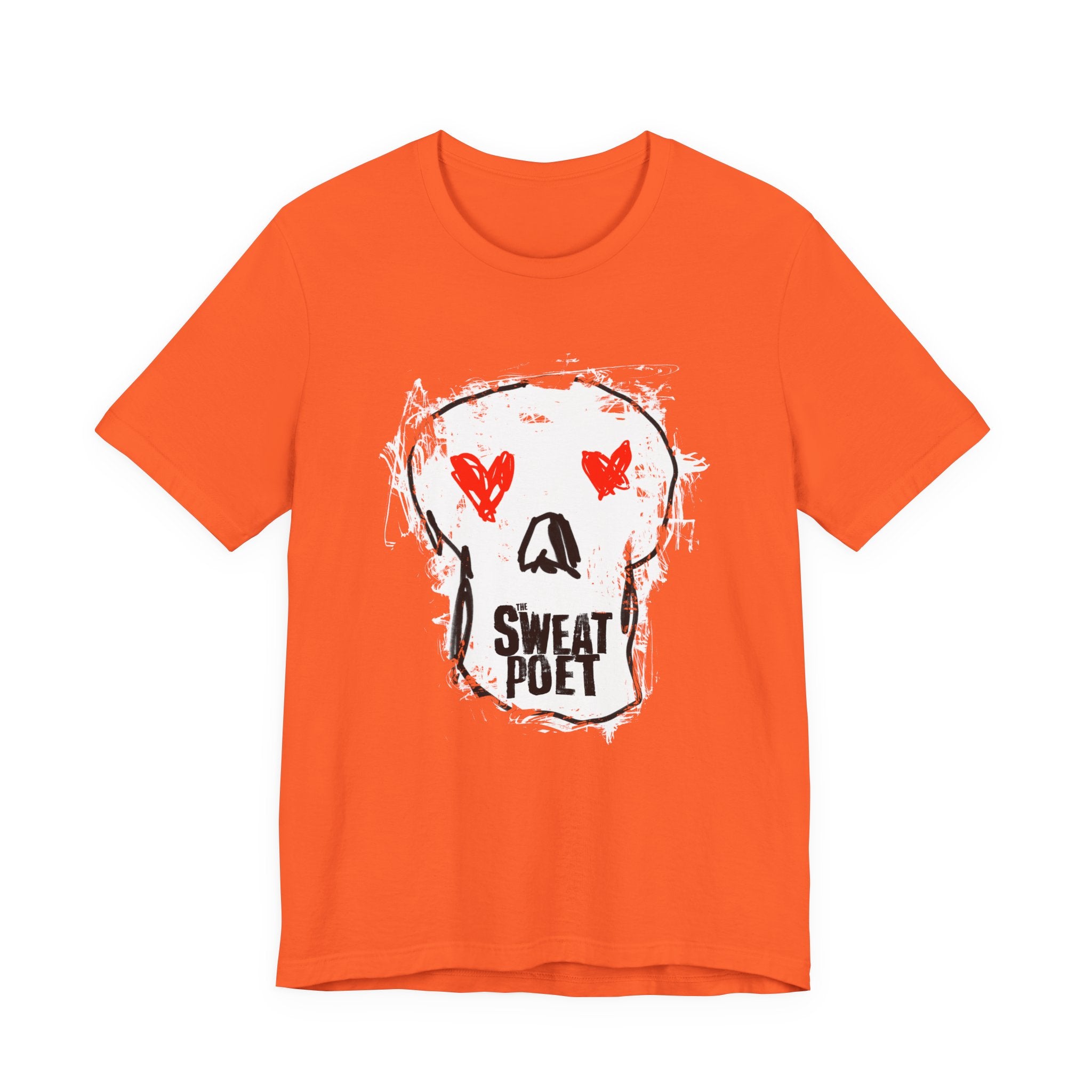 THE SWEAT POET (SKULL) T-Shirt