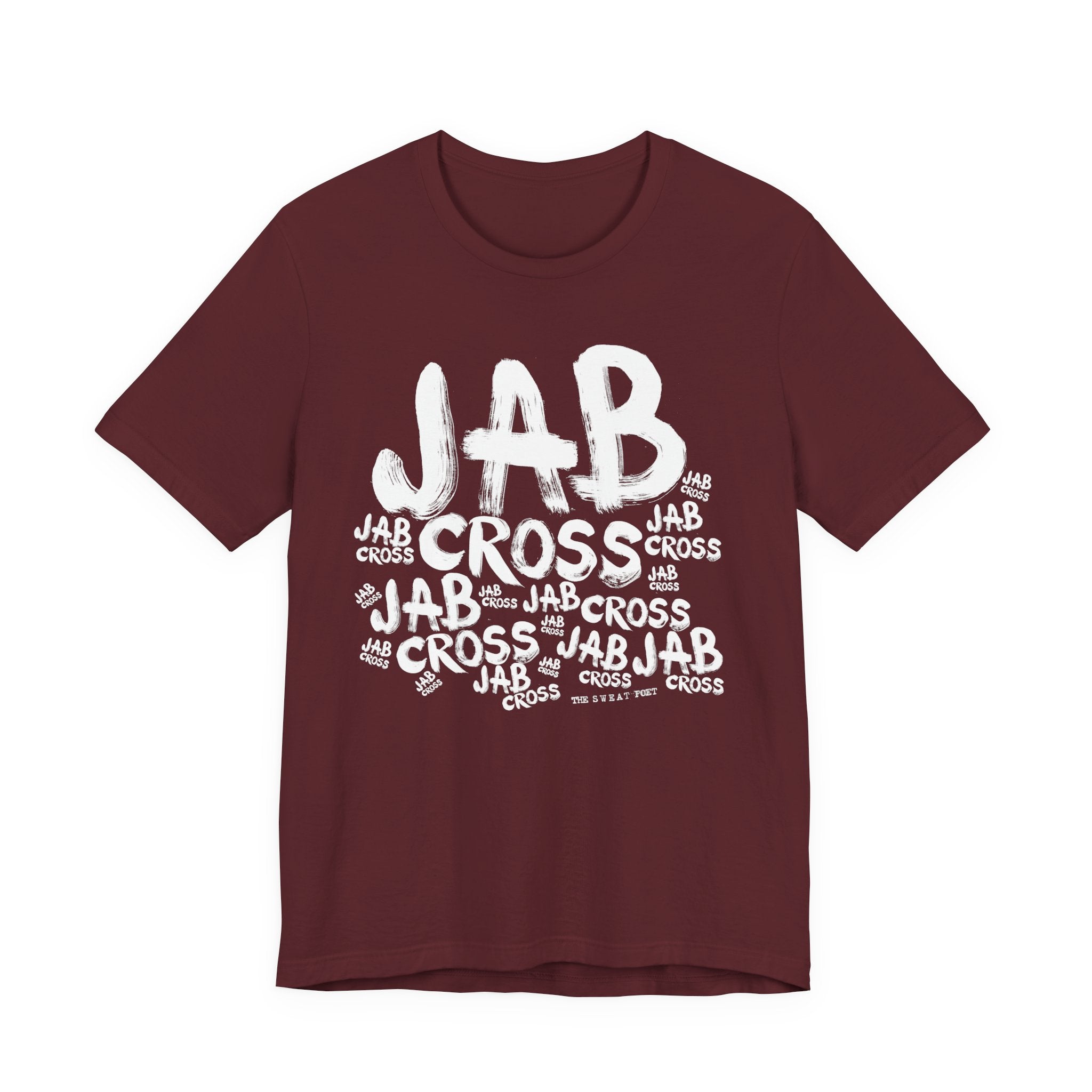 JABCROSSJABCROSS T-Shirt | Wearable Art for Fighters & Creators