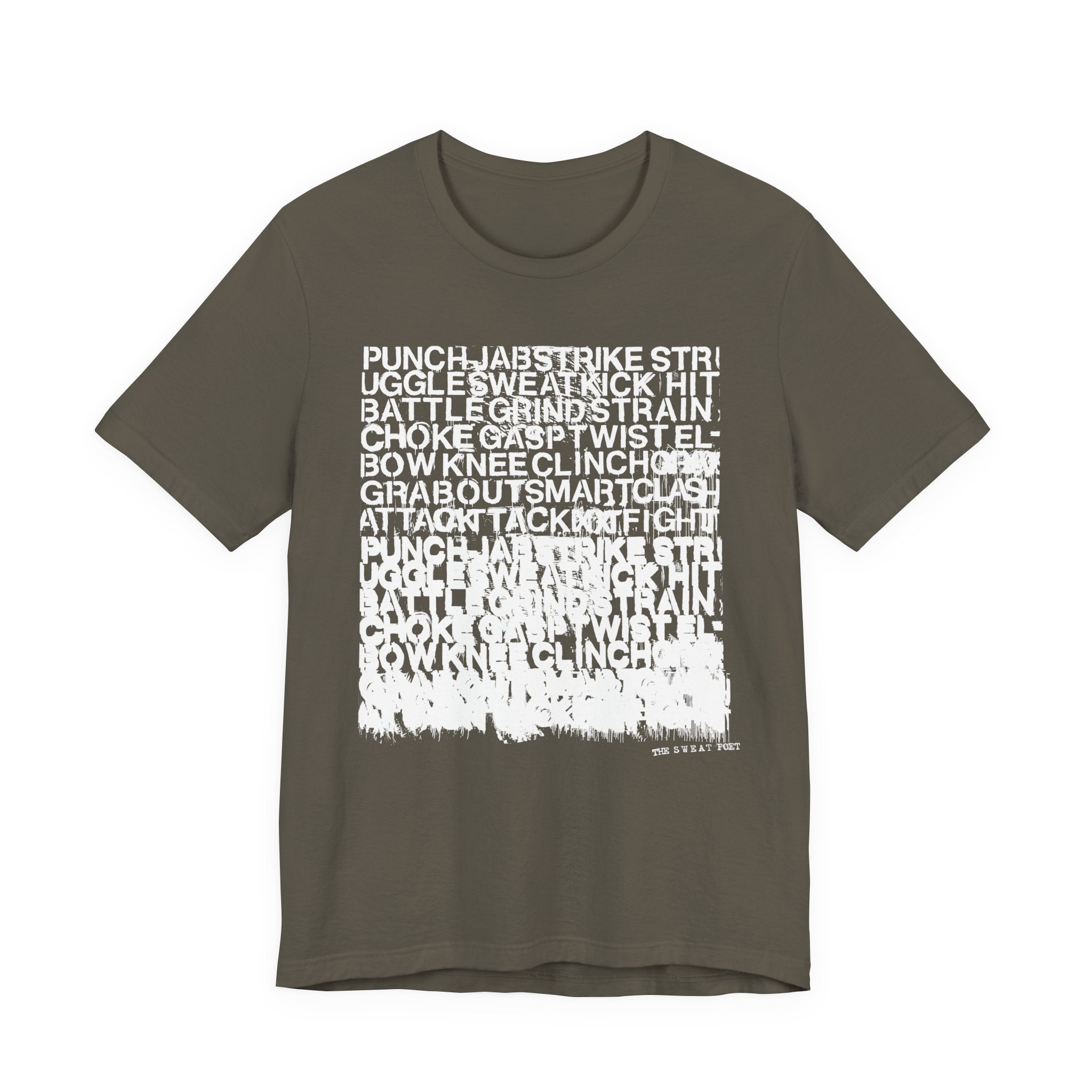 FIGHT T-Shirt | Wearable Art for Fighters & Creators