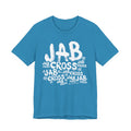 JABCROSSJABCROSS T-Shirt | Wearable Art for Fighters & Creators