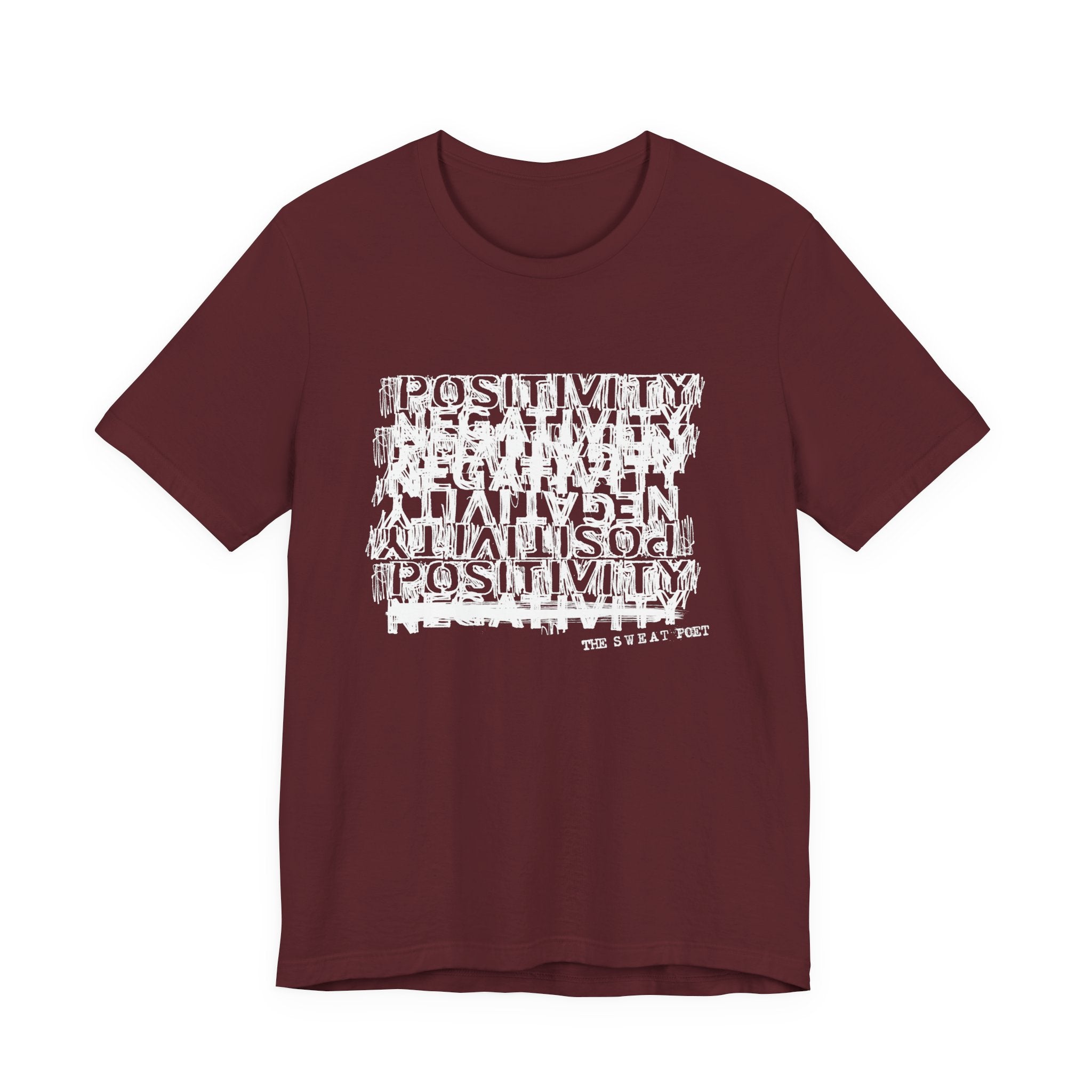 POSITIVITYNEGATIVITY T-Shirt | Wearable Art for Fighters & Creators