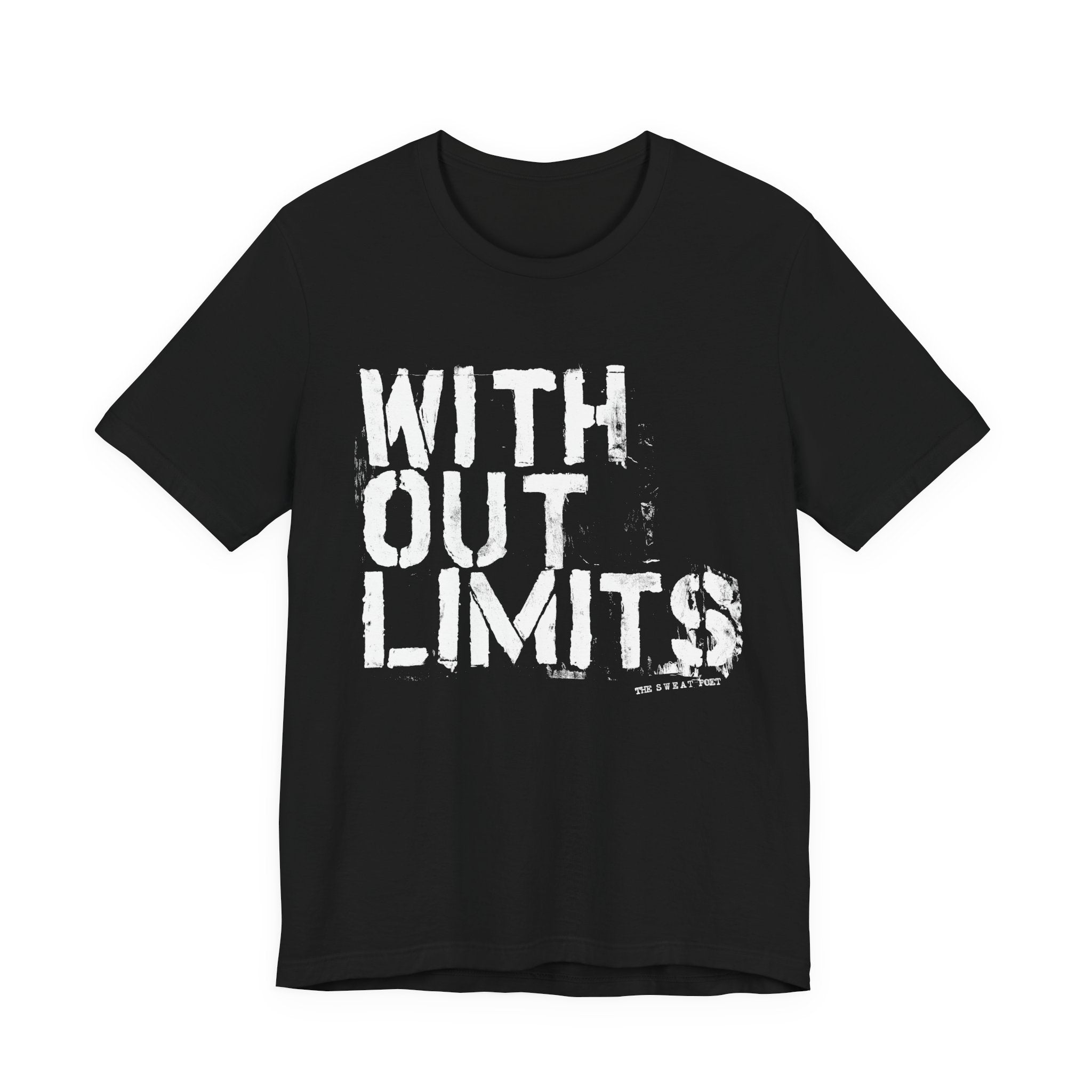 WITHOUT LIMITS T-Shirt | Wearable Art for Fighters & Creators