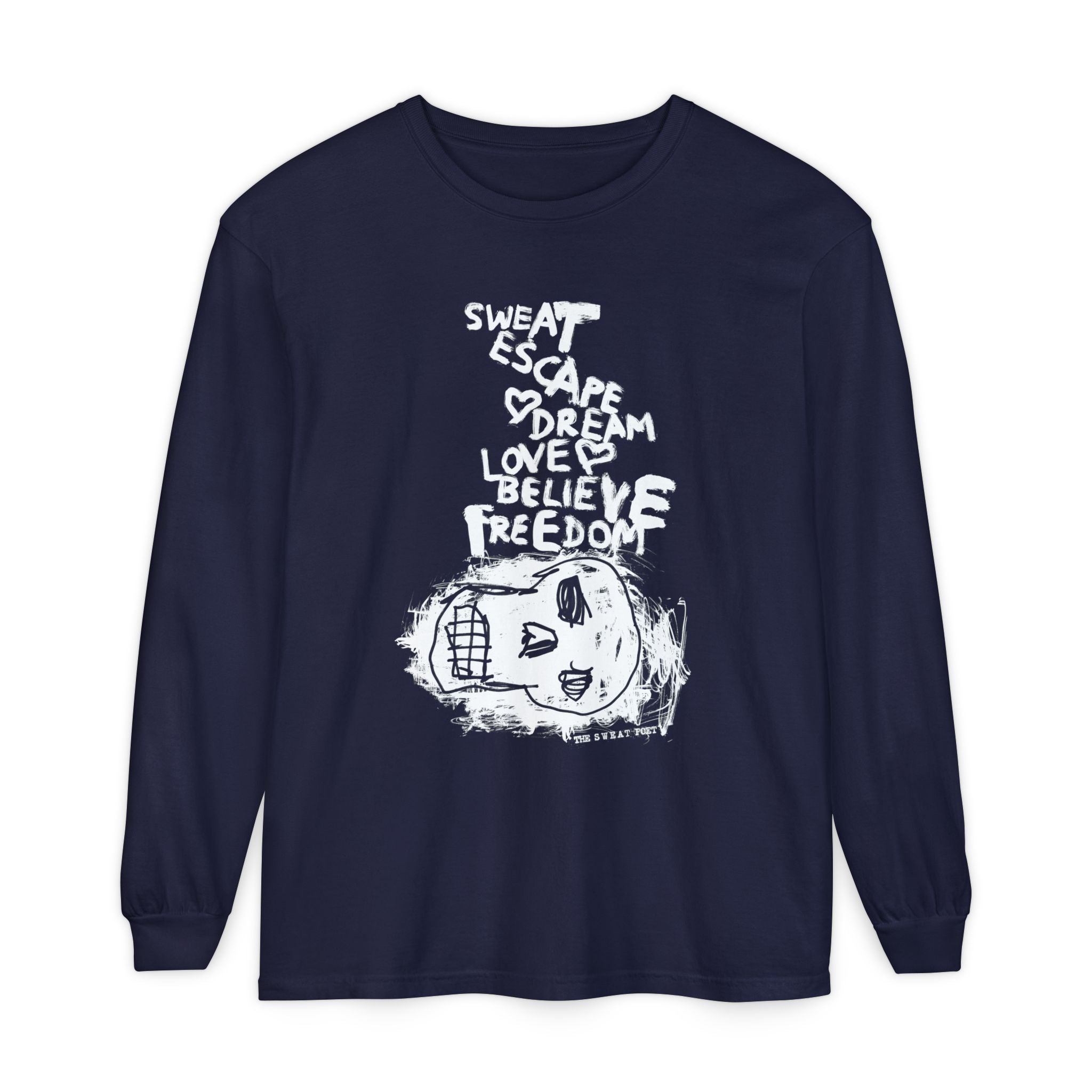 SWEAT ESCAPE Long Sleeve Tee