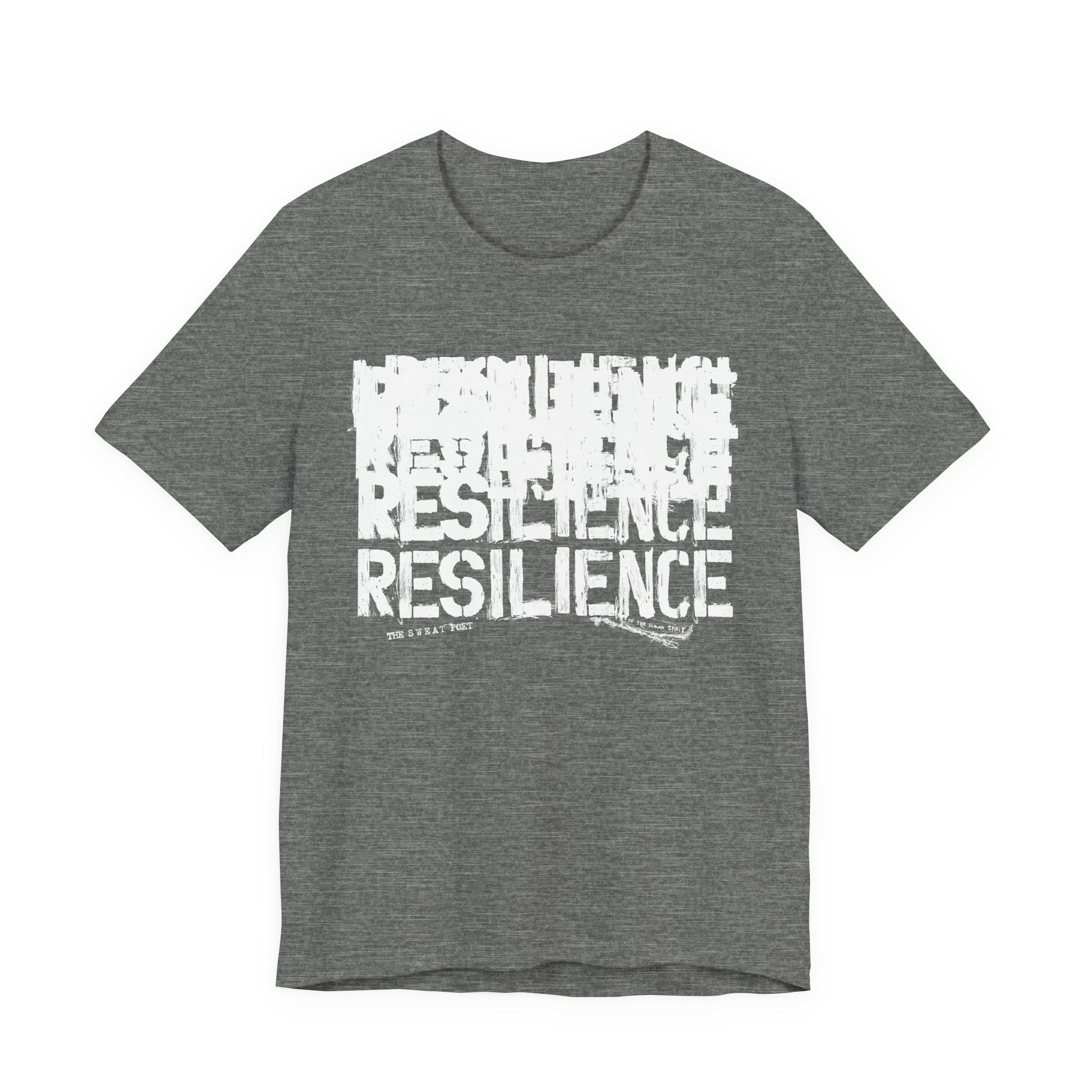RESILIENCE T-Shirt | Wearable Art for Fighters & Creators