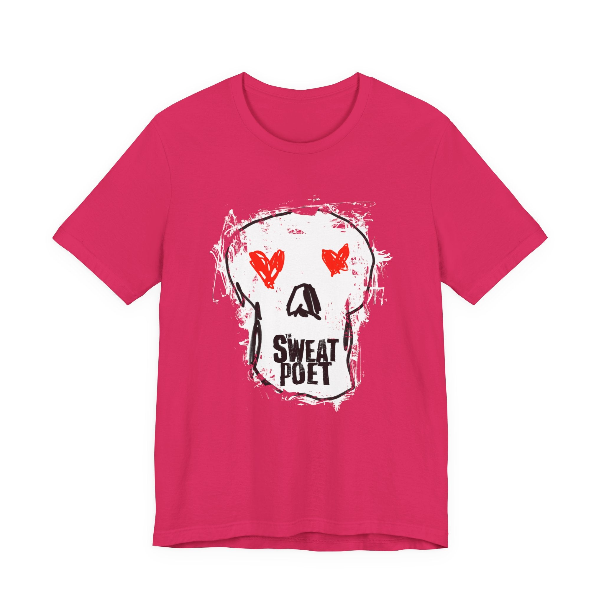 THE SWEAT POET (SKULL) T-Shirt