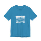 THE SWEAT POET TYPEWRITER LOGO T-Shirt
