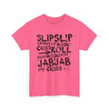 SLIPSLIPUPPERCUTHOOK T-Shirt | Wearable Art for Fighters & Creators