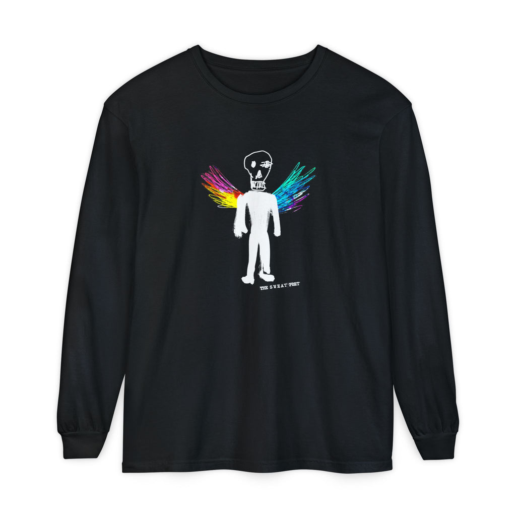 THE SWEAT POET (WINGS) Long Sleeve Tee