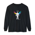 THE SWEAT POET (WINGS) Long Sleeve Tee