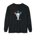 THE SWEAT POET (WINGS) Long Sleeve Tee