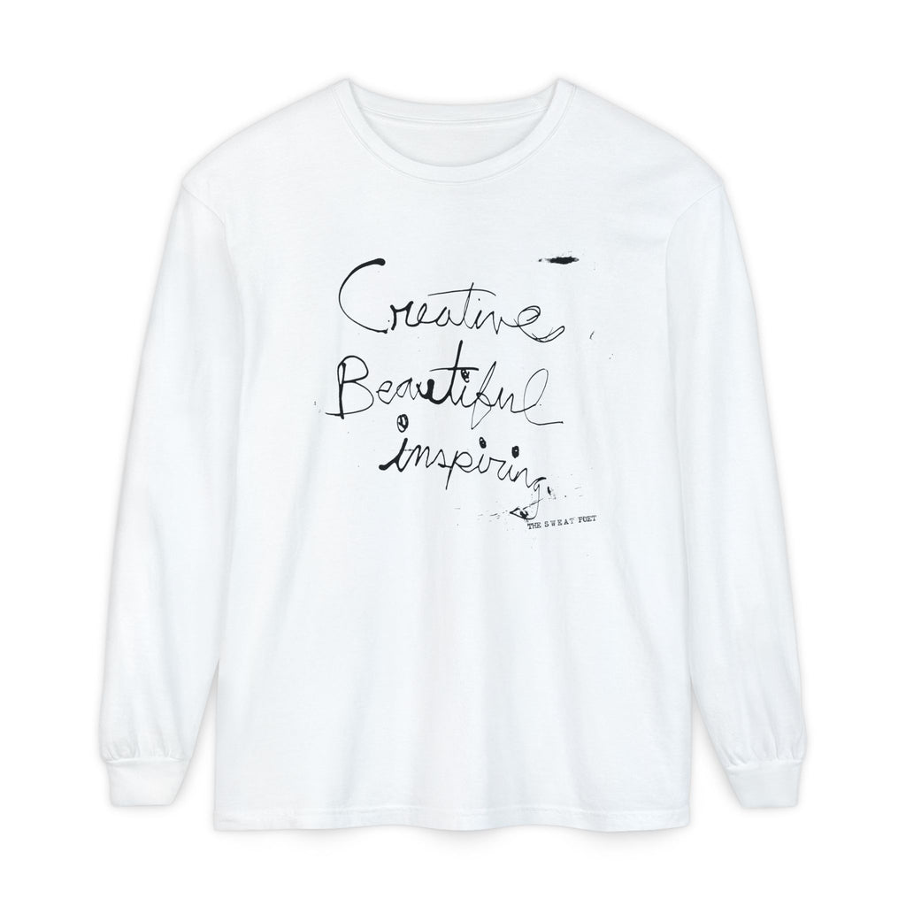 CREATIVE BEAUTIFUL INSPIRING Long Sleeve Tee