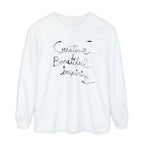 CREATIVE BEAUTIFUL INSPIRING Long Sleeve Tee